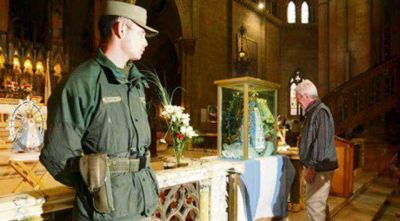 Prometen mas gendarmes para Lujan en el 2014