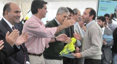Anunciaron 323 millones de pesos del Plan M�s Cerca