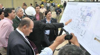 Inauguraron la planta potabilizadora de Barranqueras