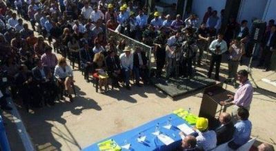 Con el acueducto R�o Bermejo el gobierno dice que se garantiza el agua