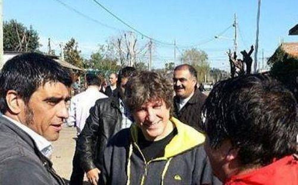 El vicepresidente Amado Boudou recorri� Tortuguitas