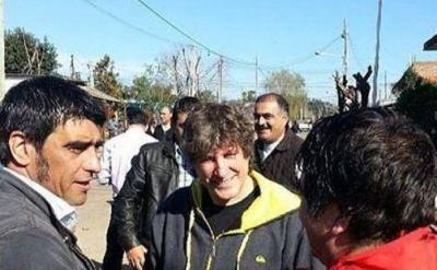 El vicepresidente Amado Boudou recorri� Tortuguitas