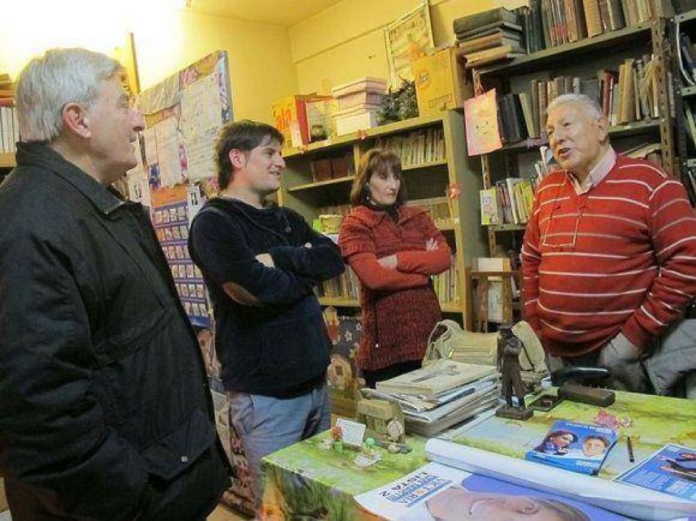 El gobierno nacional avanza con obras de cloacas para San Mart�n
