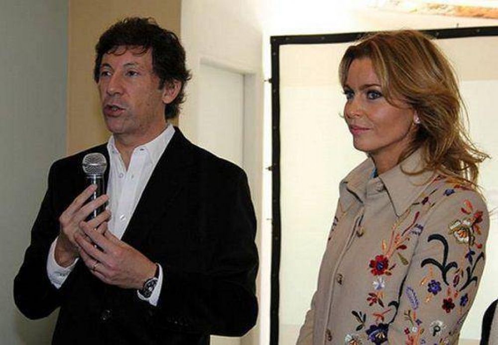 Karina Mazzocco y Gustavo Posse inauguraron "El Nido" en San Isidro