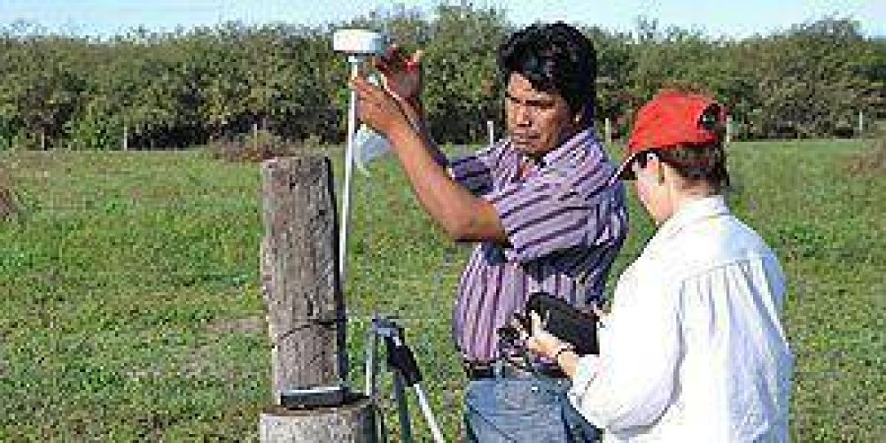 Avanza relevamiento de tierras ind�genas