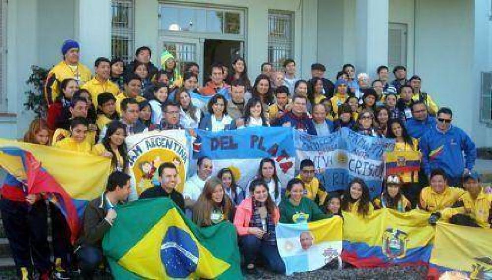 J�venes marplatenses participan de la Semana Misionera en Porto Alegre