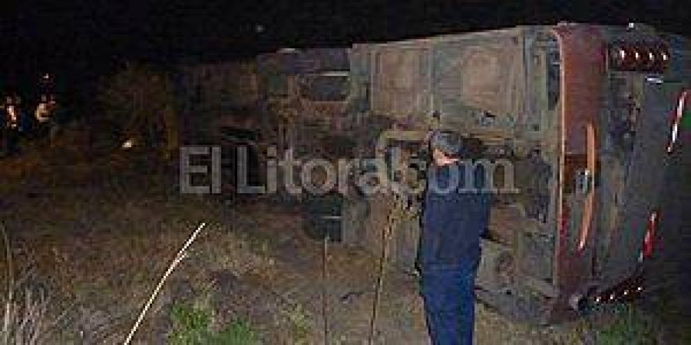 Milagroso vuelco de micro con formose�os