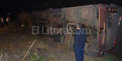 Milagroso vuelco de micro con formose�os