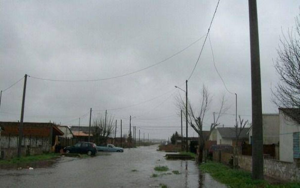 La zona elegida para construir m�s de mil viviendas sociales hace agua