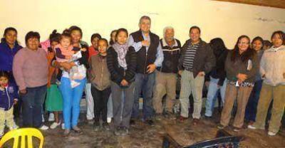 FUP hace campa�a para las internas