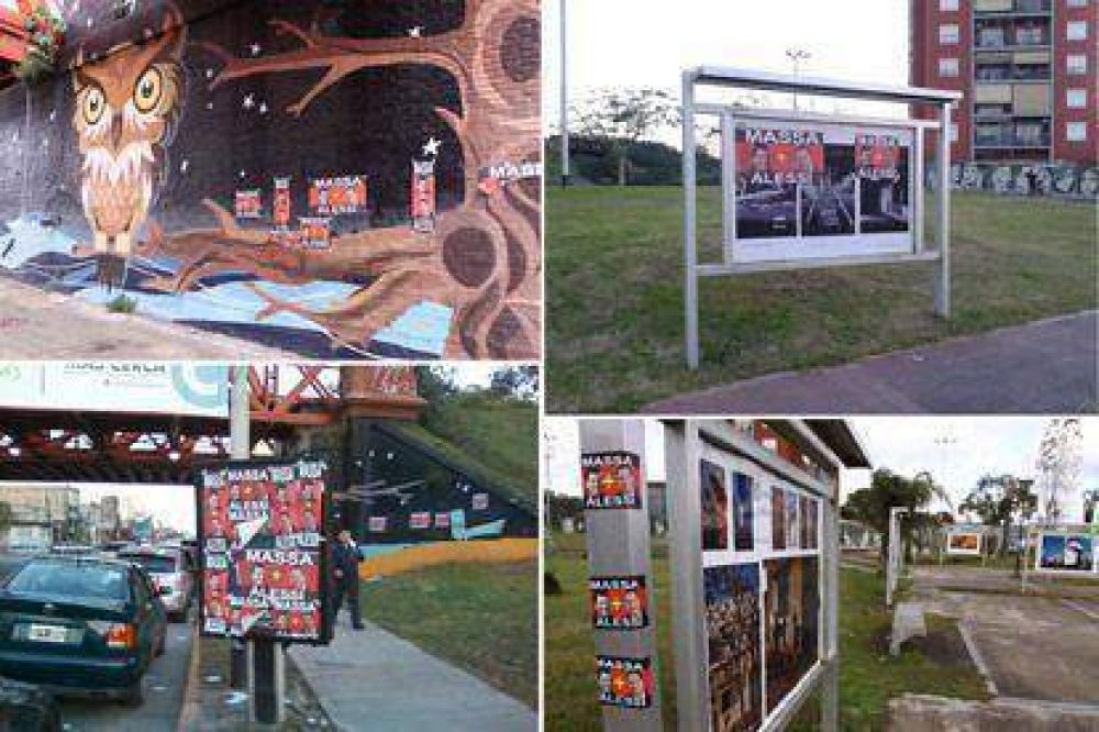 Duras cr�ticas a las campa�as pol�ticas que ensucian la ciudad
