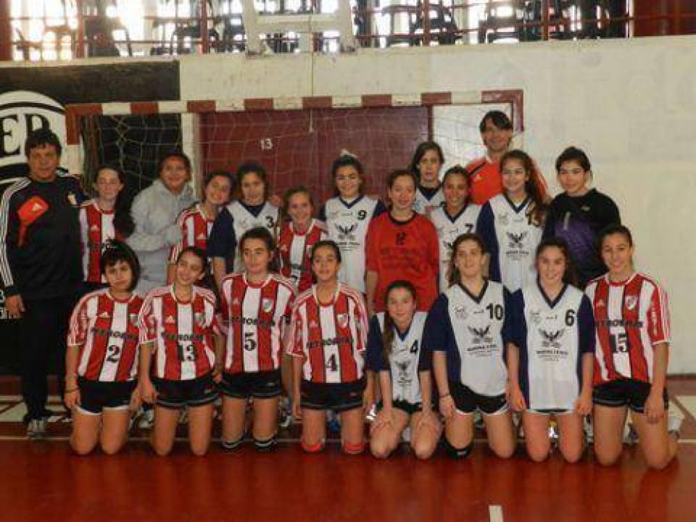 Encuentro S�per 4 de Handball