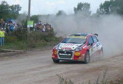 Anuncio oficial del Rally de Areco.	