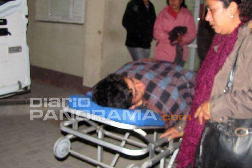 Menor pierde dos dedos de su pie tras ser embestido por un autom�vil