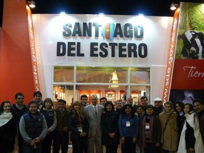 Santiago tiene su stand en la Expo Rural 2013