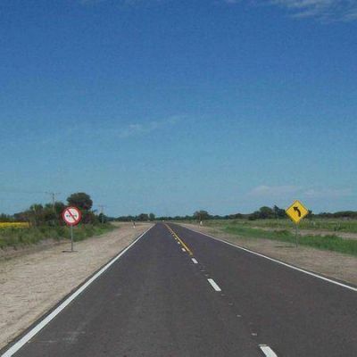 Accidente fatal en Ruta 79: muere hombre tras dos vuelcos