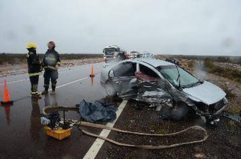 Dos juninenses murieron en un accidente en R�o Negro