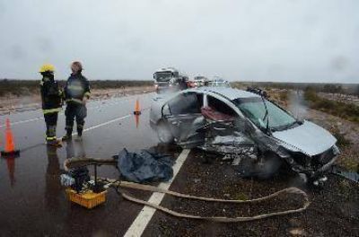 Dos juninenses murieron en un accidente en R�o Negro