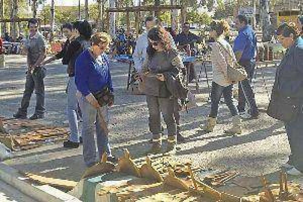 Las Termas est� colmada de visitantes en el recambio de la segunda quincena de julio