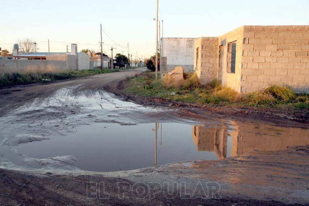 La semana que viene iniciar�an obras en barrio Aoma
