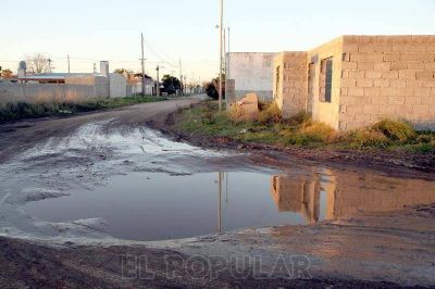 La semana que viene iniciar�an obras en barrio Aoma