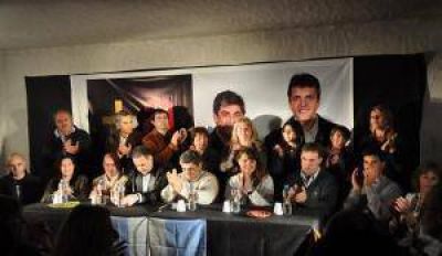 SE PRESENT� EN LINCOLN LA LISTA DEL FRENTE RENOVADOR