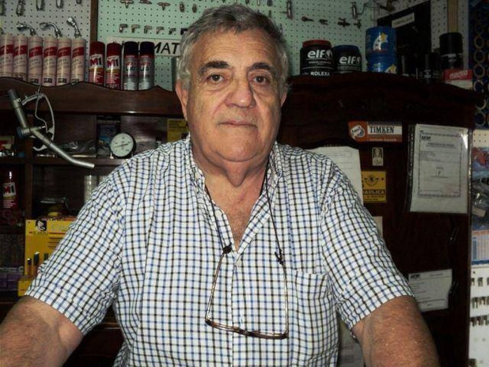 Ra�l Ragone present� su renuncia a la C�mara de Comercio y Producci�n de Saladillo