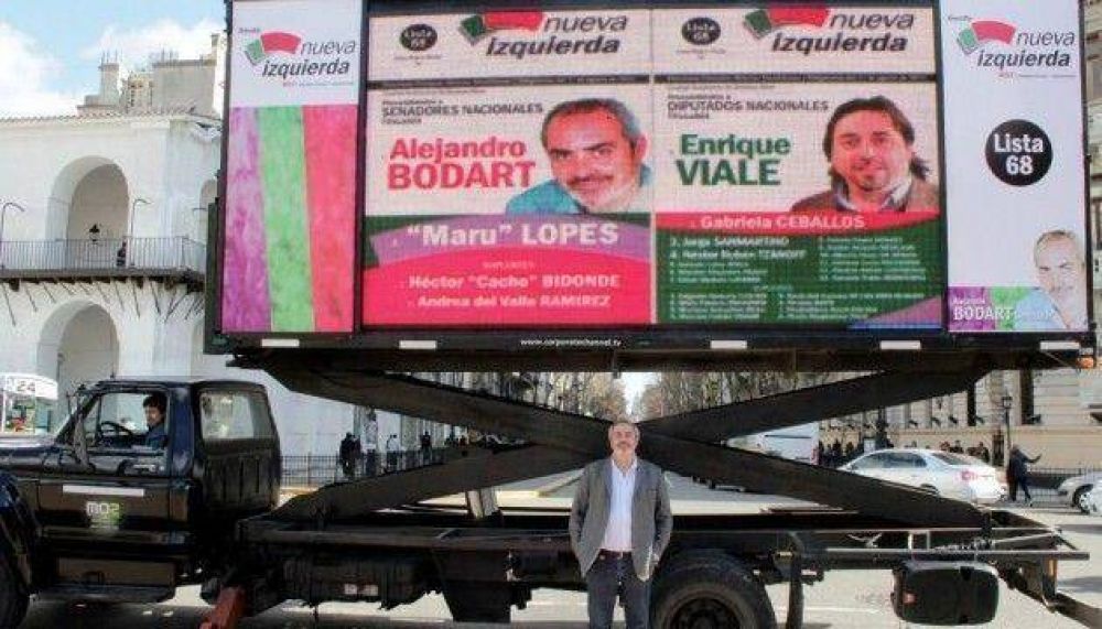 Bodart estrena jingle de campa�a
