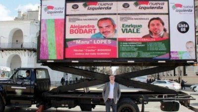 Bodart estrena jingle de campa�a