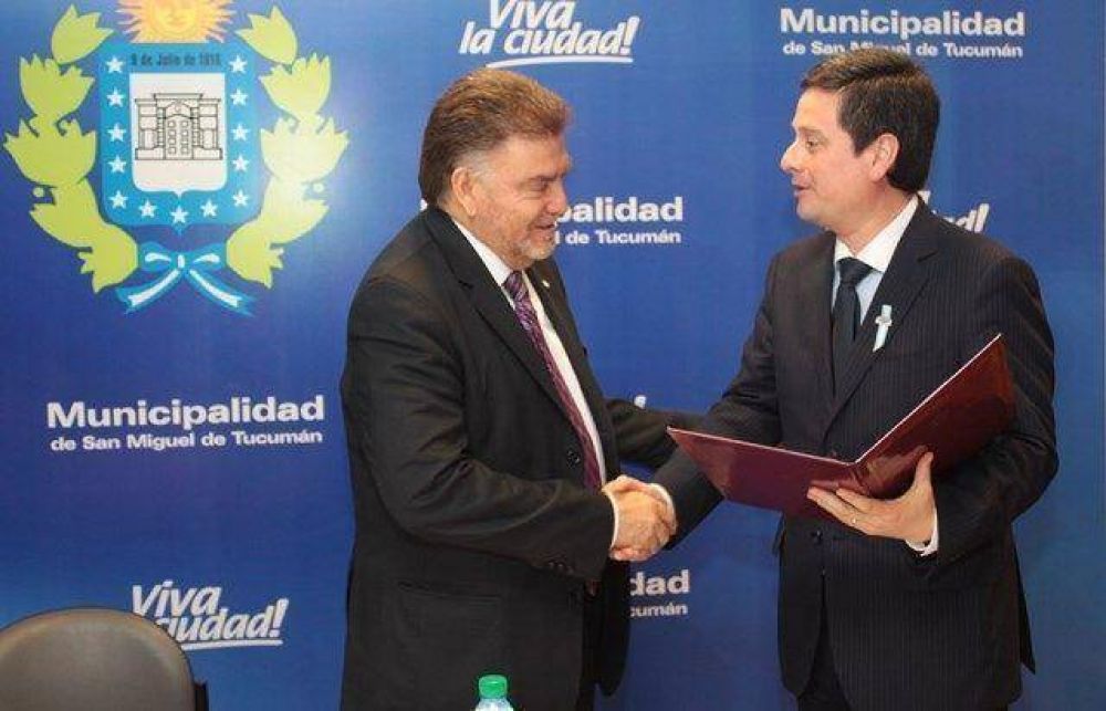 San Miguel de Tucum�n y Concepci�n de Chile firmaron convenio de hermanamiento
