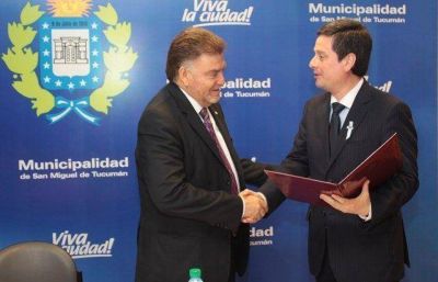 San Miguel de Tucum�n y Concepci�n de Chile firmaron convenio de hermanamiento