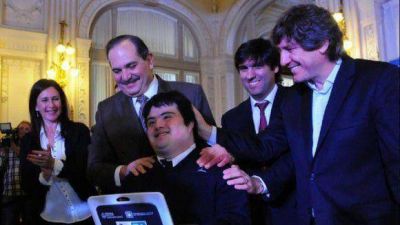 Desde Tucum�n, Amado Boudou reivindic� el acuerdo con Chevron