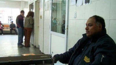 Casi se prende fuego junto a las v�as en Villa 9 de Julio