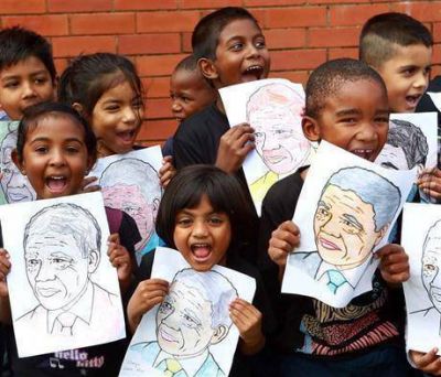 Entre festejos de cumplea�os, Mandela se recupera