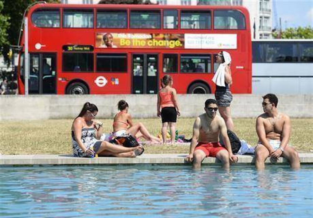 Ola de calor en Gran Breta�a