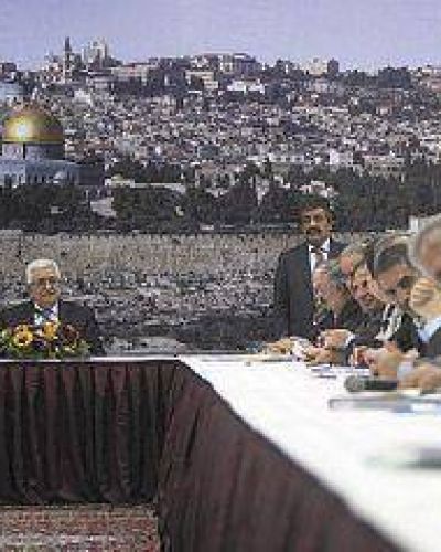 Rechazo de Palestina al plan de Kerry