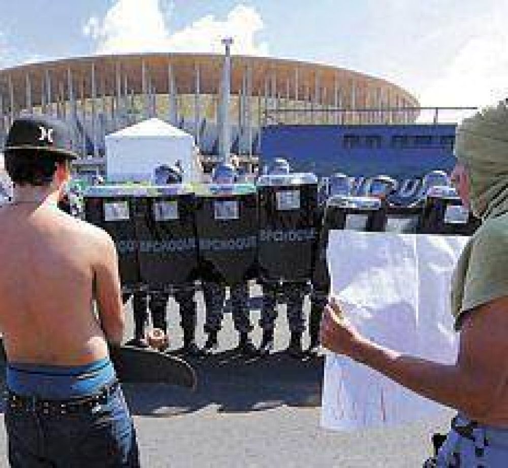 Brasil fue duro contra Blatter