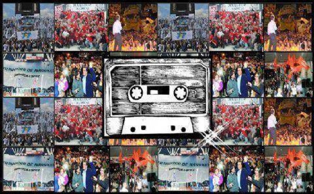 El cassette de los pol�ticos: dicen mucho y nada a la vez