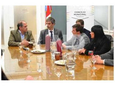Atentado a la AMIA: concejales recibieron al abogado de la causa