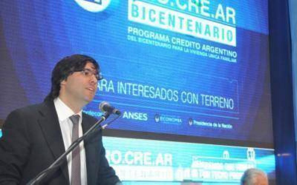 Procrear: Nuevo sorteo para la construcci�n de la vivienda propia con r�cord de inscriptos