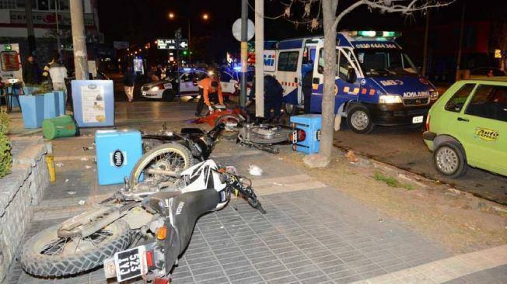 Buscaban a conductor que mat� a motociclista y fug�