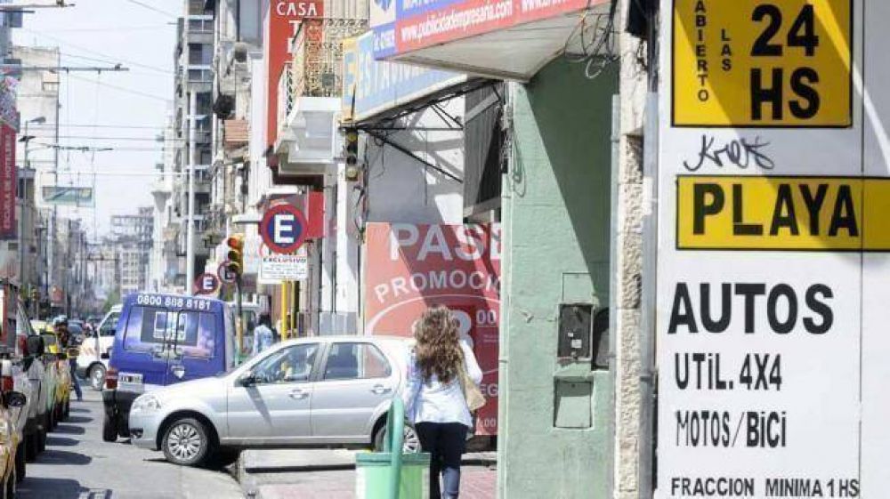 Robo de autos en la playa: el due�o es el responsable