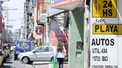 Robo de autos en la playa: el due�o es el responsable