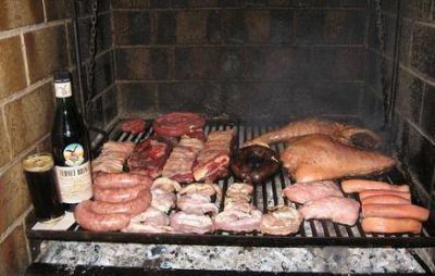Un asado "casero" con amigos sale desde 90 pesos