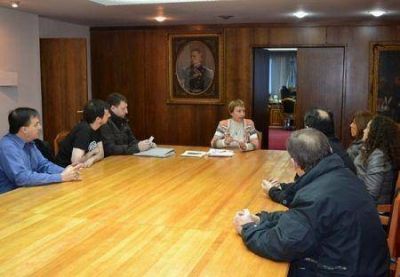 La Gobernadora confirm� el edificio del ex del Banco Santa Cruz