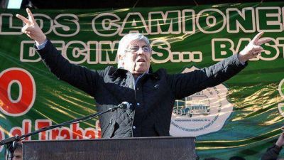 Moyano estar�a en Concordia para apoyar la lista de De Angeli	 