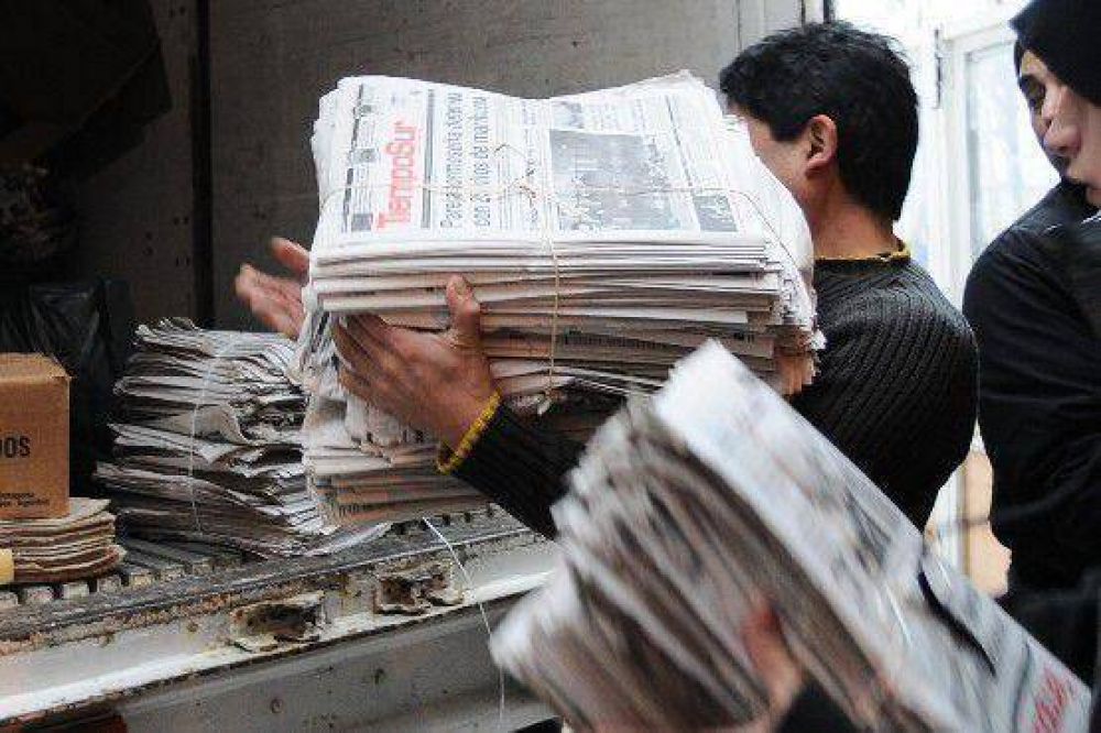 Se enviaron m�s de 9 toneladas de papel y cerca de 9 millones de tapitas