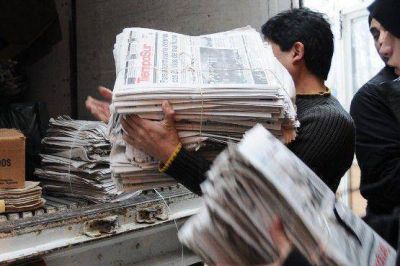 Se enviaron m�s de 9 toneladas de papel y cerca de 9 millones de tapitas