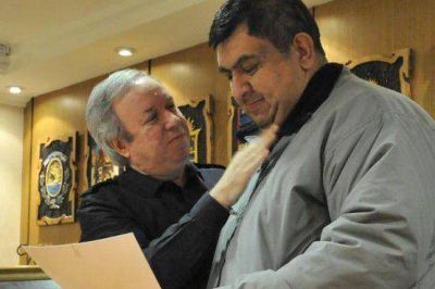 Peralta entreg� aportes a CRIGAL y Estrella del Este