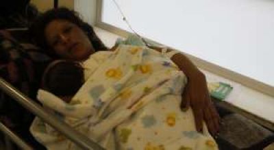 Una mujer tuvo un beb� en su casa por segunda vez